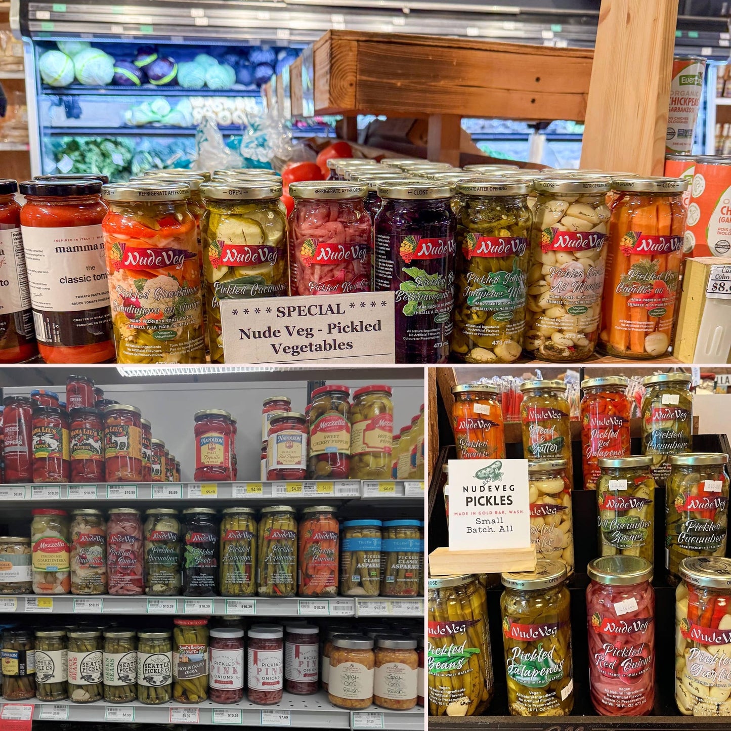 Handcrafted Pickled Carrots | Spicy Dill | Artisanal Pickles