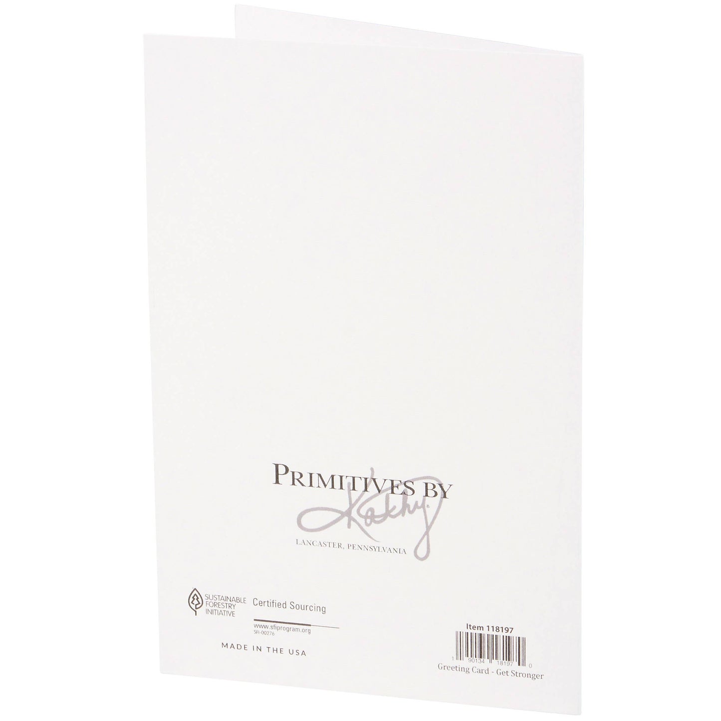 You Get Stronger Greeting Card