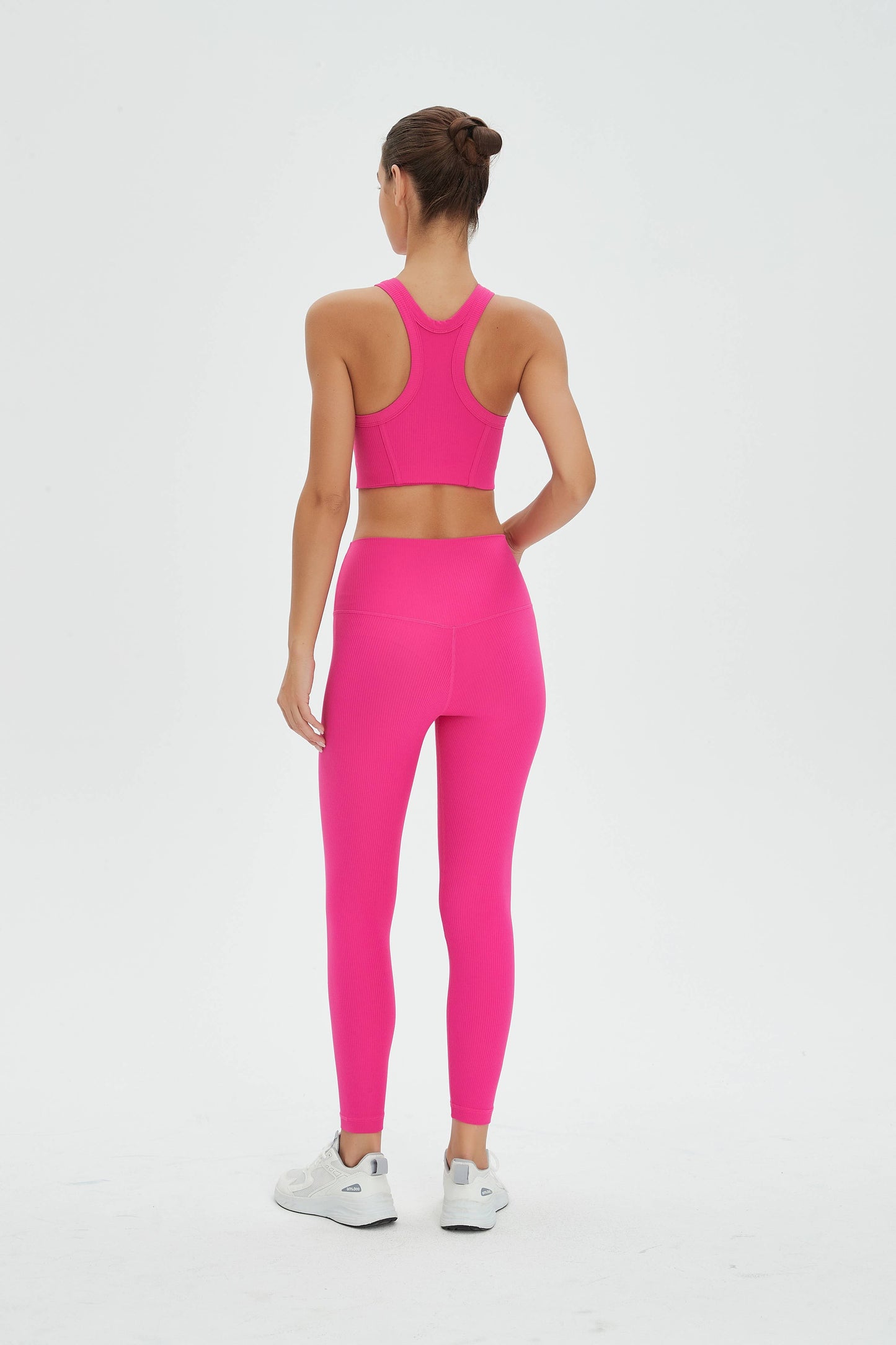 Aurelia Ribbed High Waist Leggings