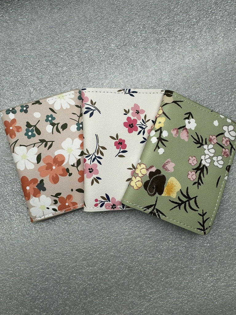 Floral Card Wallet