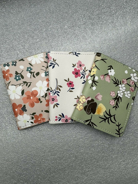 Floral Card Wallet