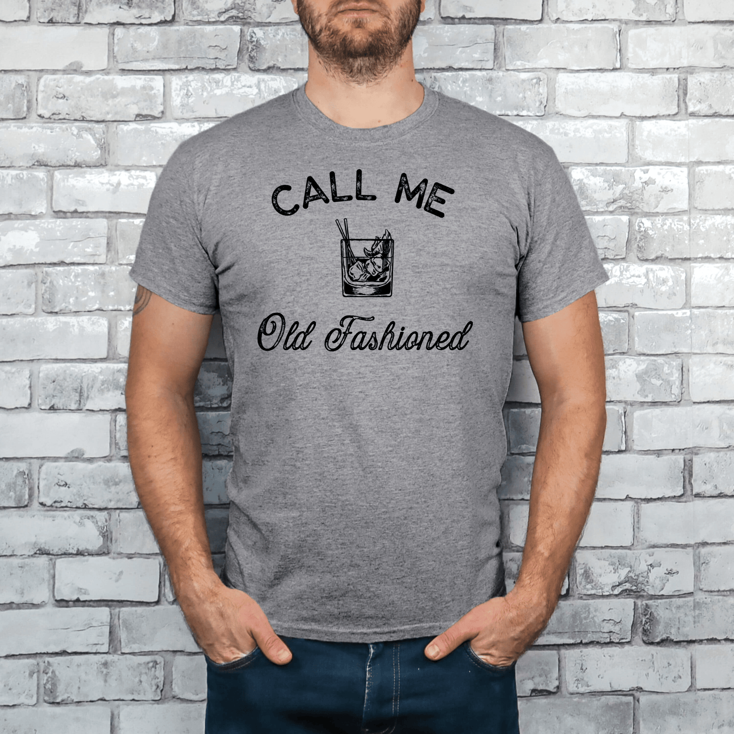 CALL ME OLD FASHIONED T-SHIRT