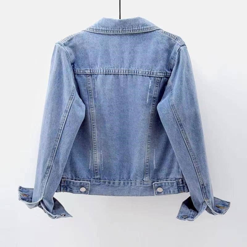 Slim Fit Denim Jacket