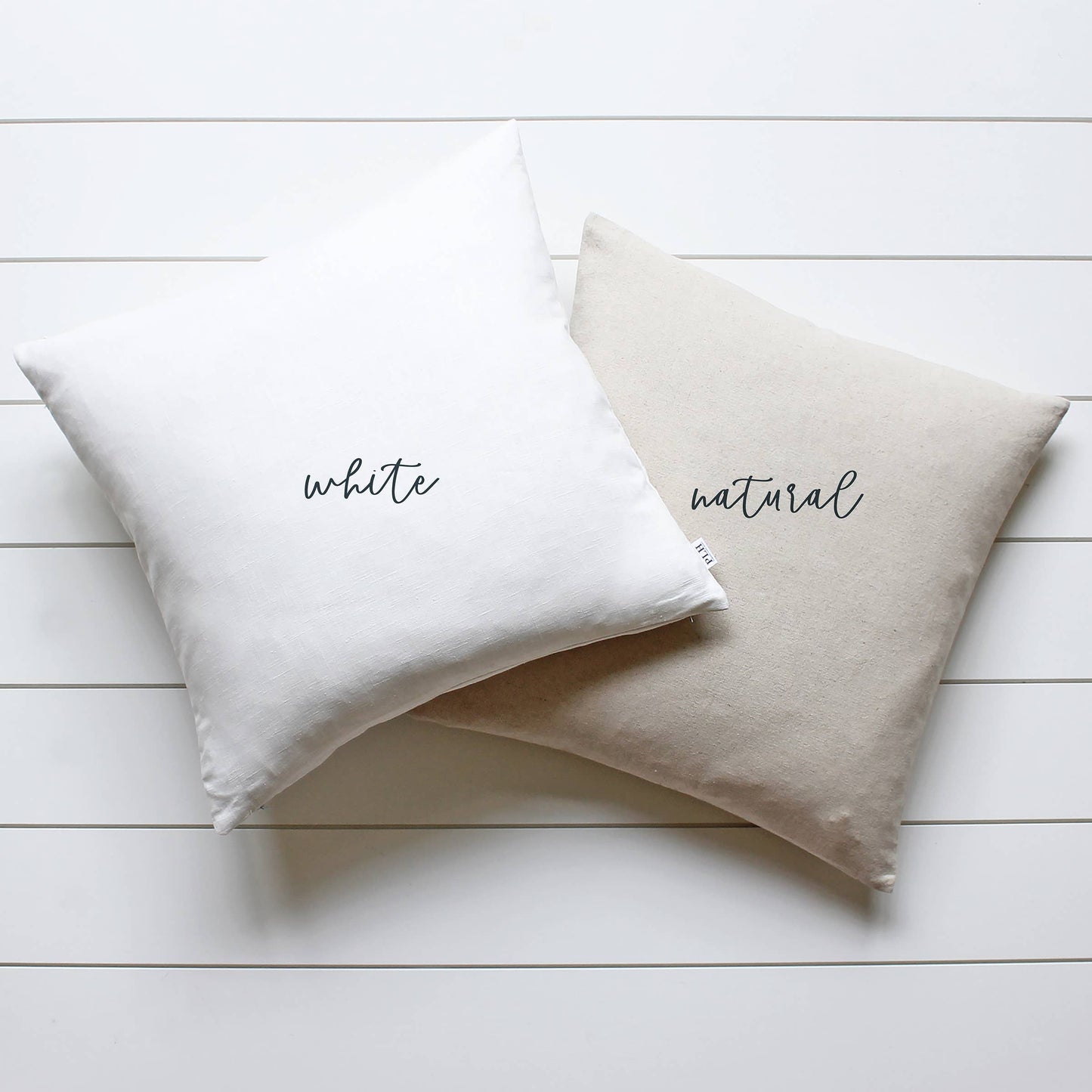 Foliage Location Custom Pillow Cover