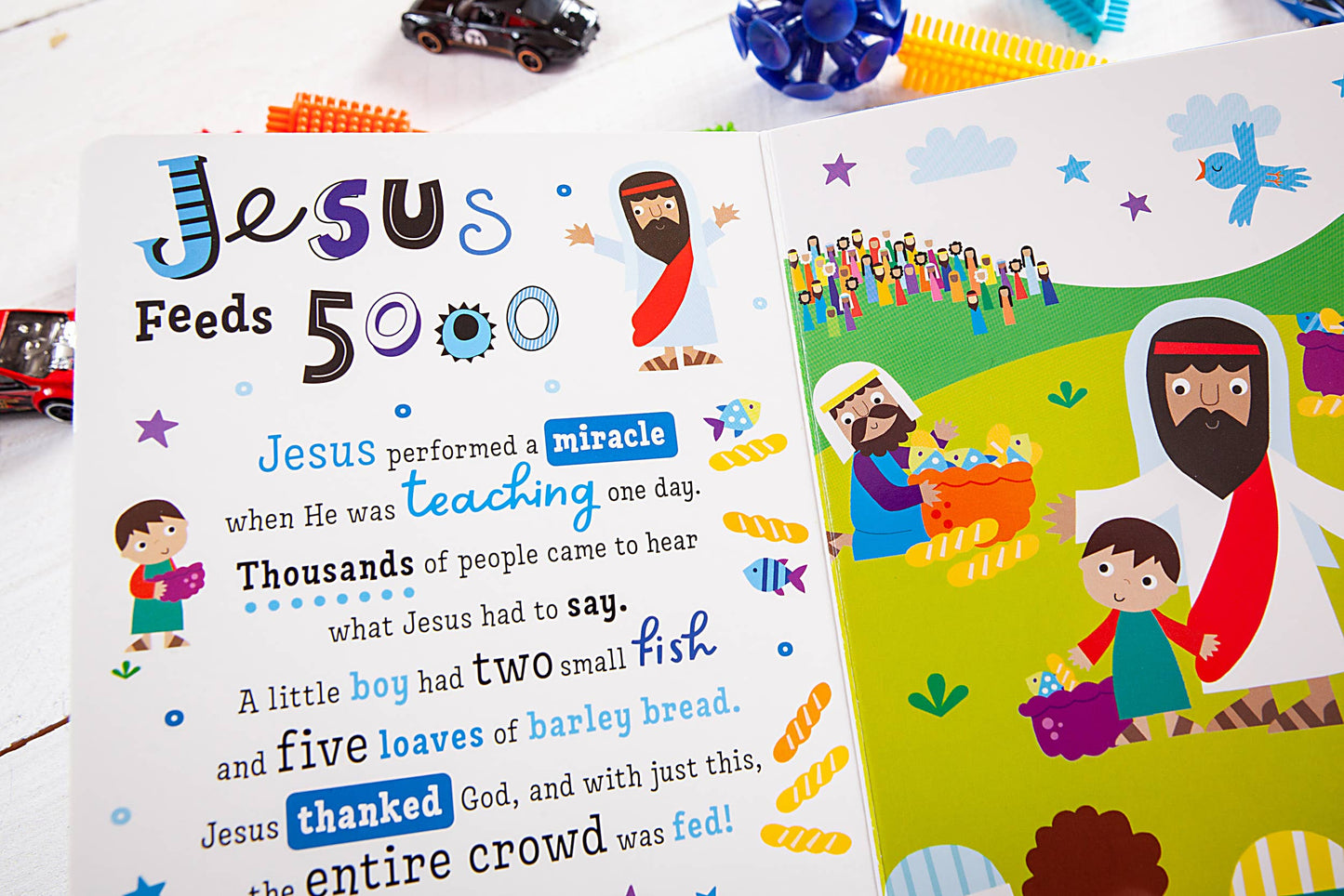 My Super Awesome Bible (Bible for Boys, Age 3+)