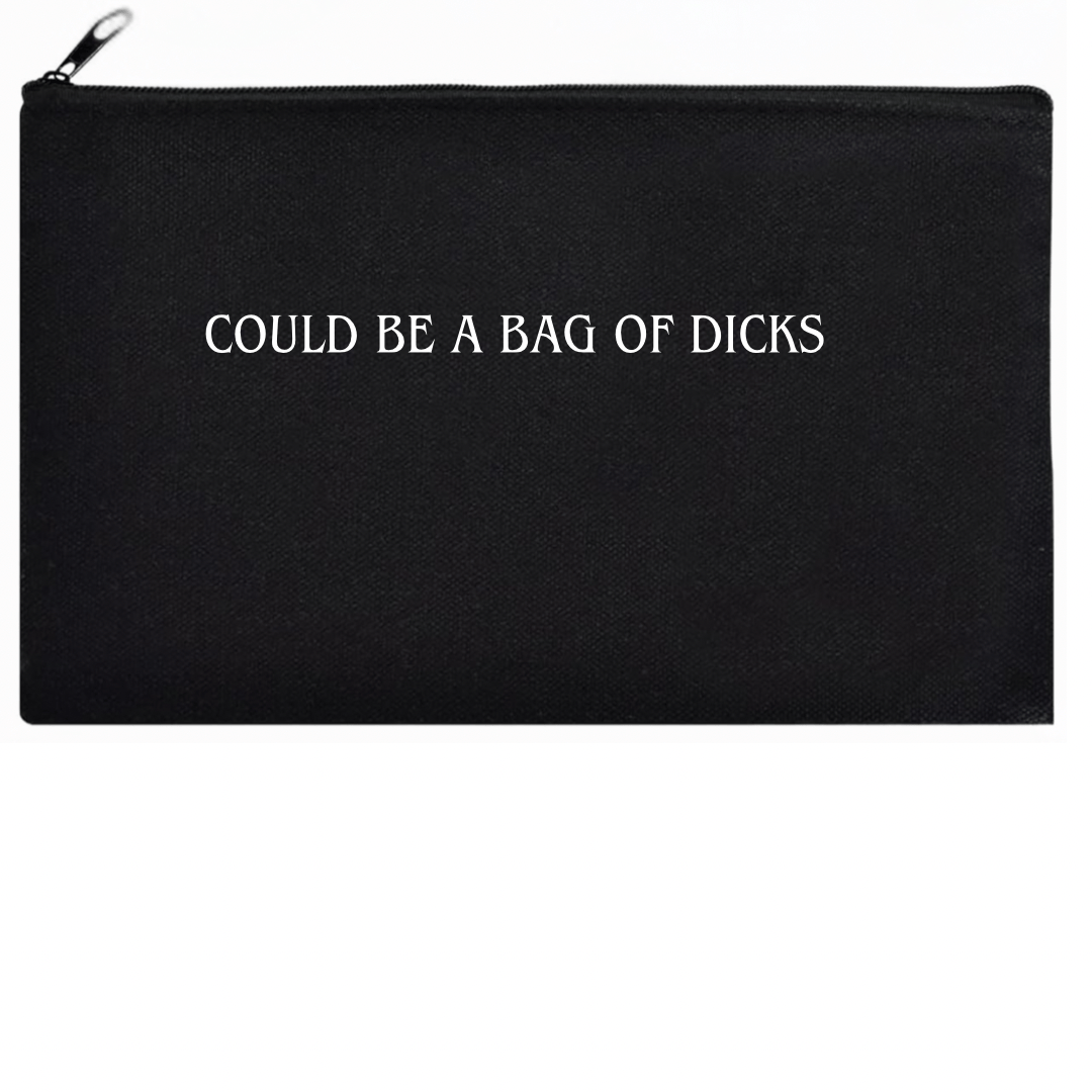 Bag Zippered - Could Be A Bag Of Dicks