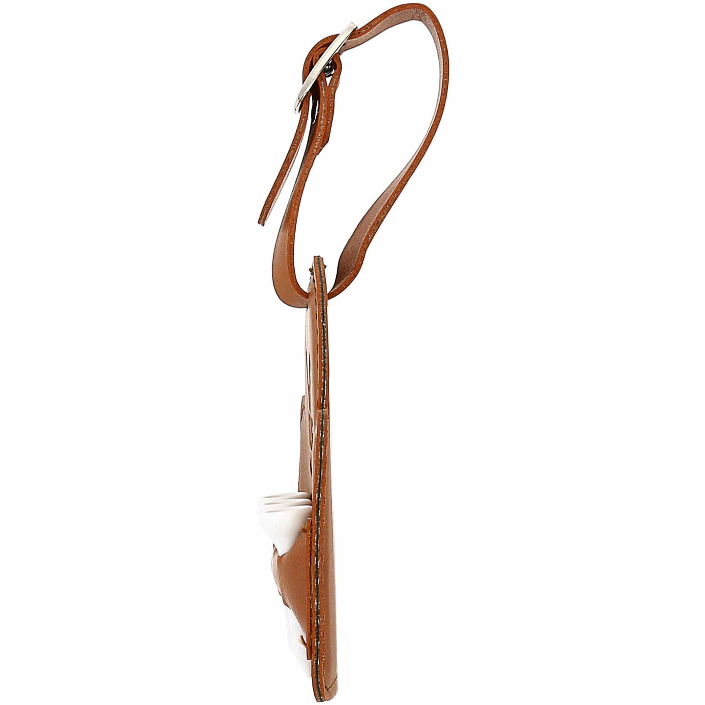 Golfing Dad - PU Leather Golf Bag Tag