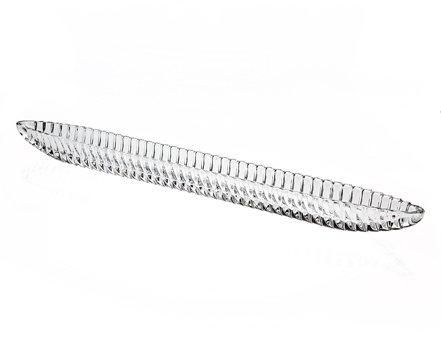Crystal Olive Tray