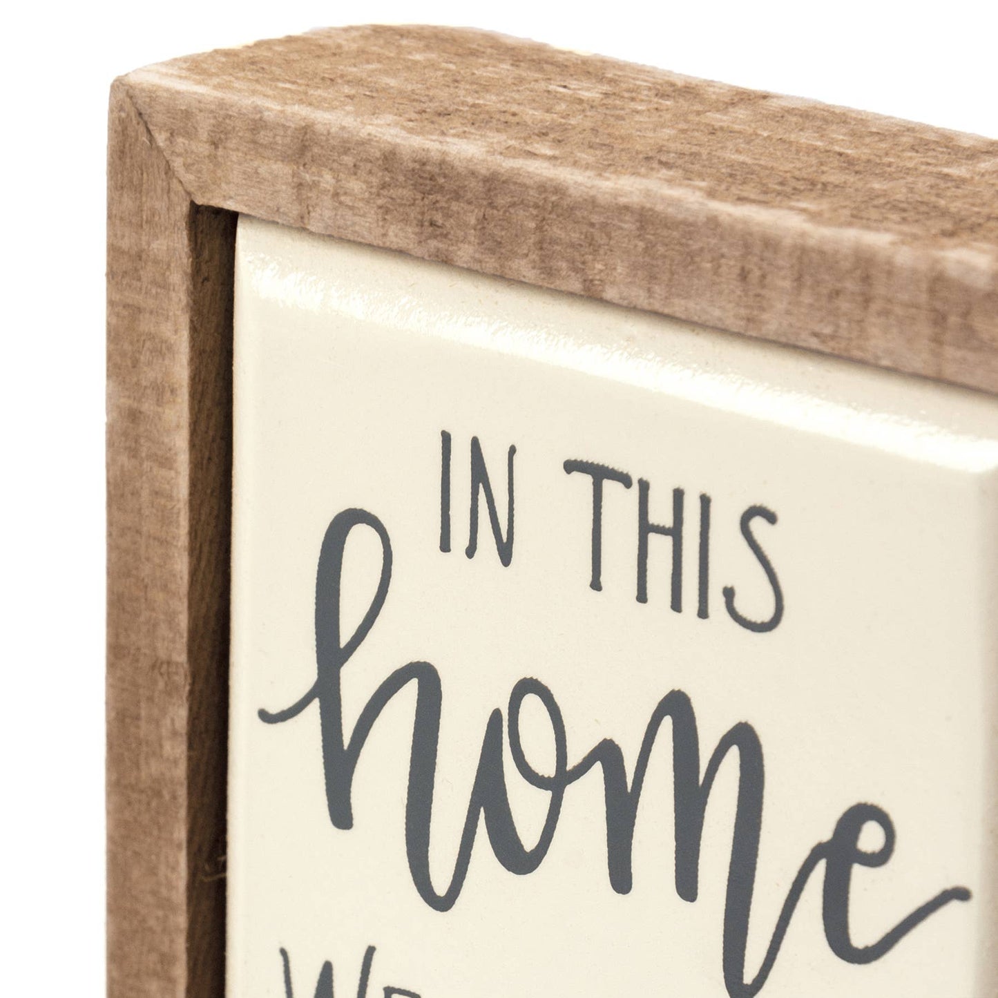 Narrate The Cat's Thoughts Box Sign Mini