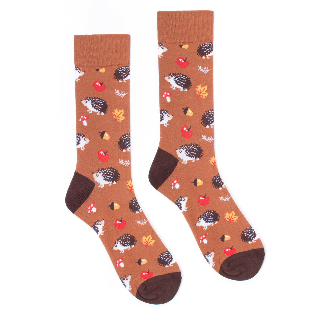 Mens Porcupine Autumn Socks