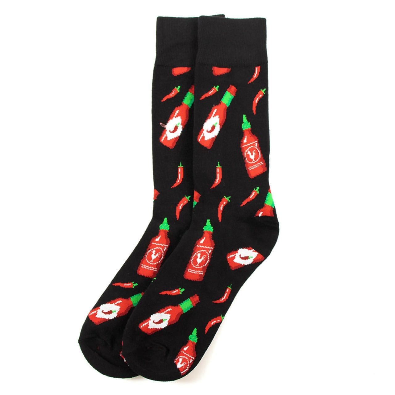 Mens Hot Sauce Socks Life is Socks