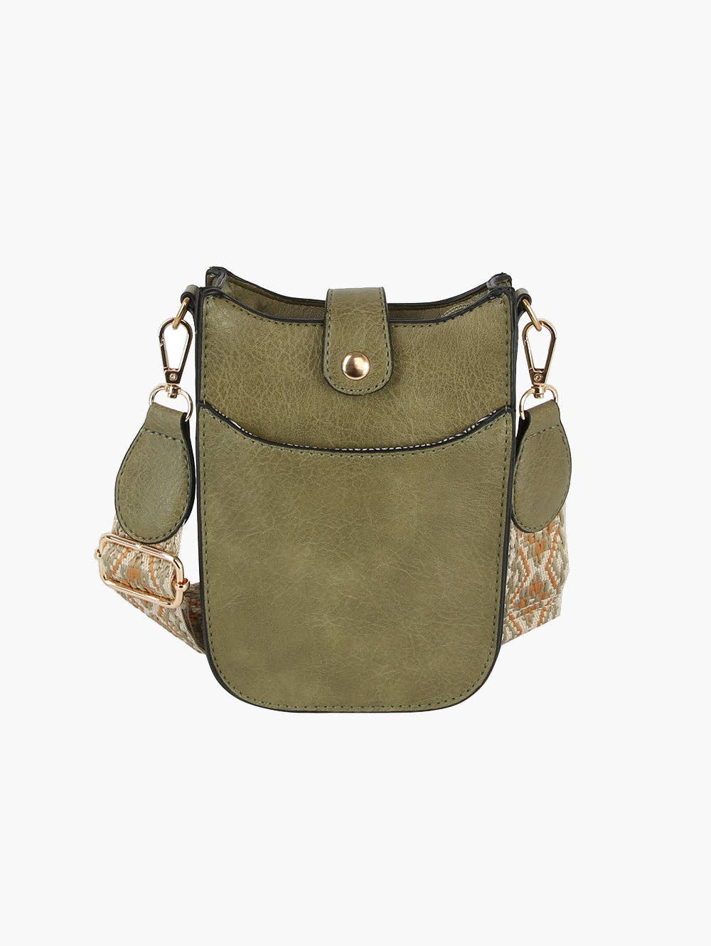 Small Shoulder Bag with Guitar Strap