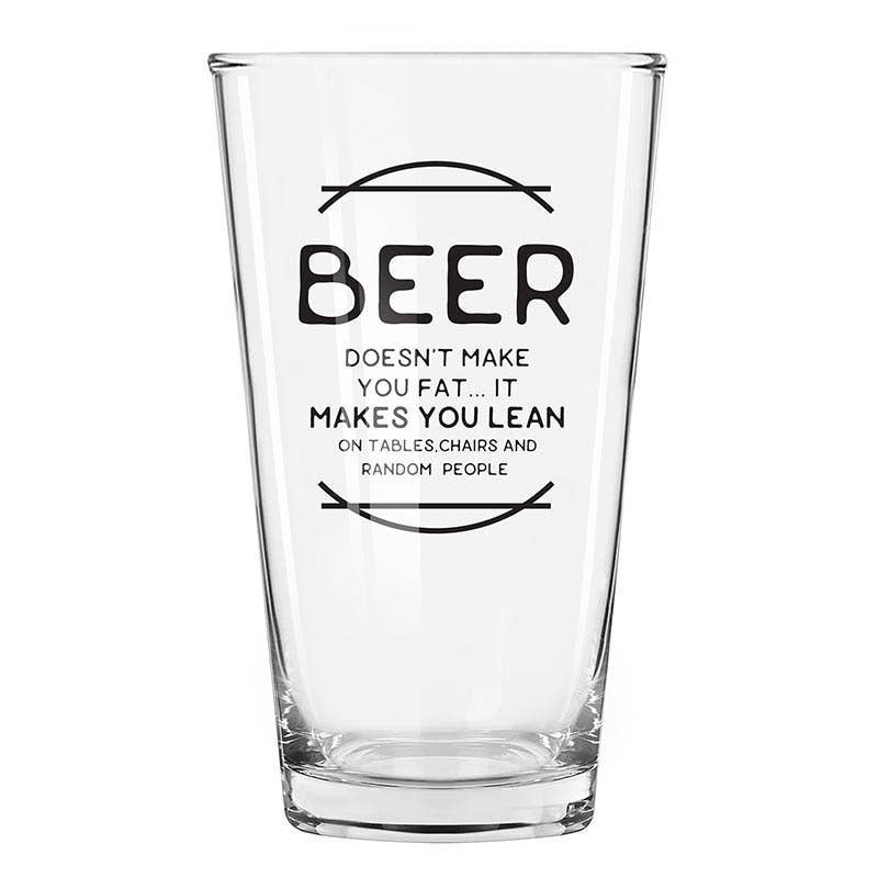 Pint Glass-Beer Doesn't