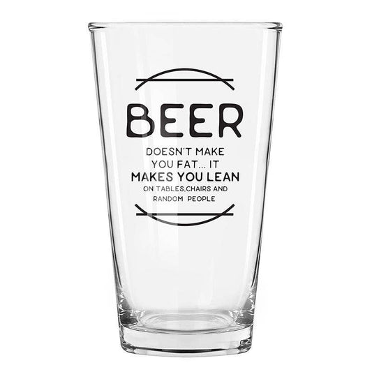 Pint Glass-Beer Doesn't