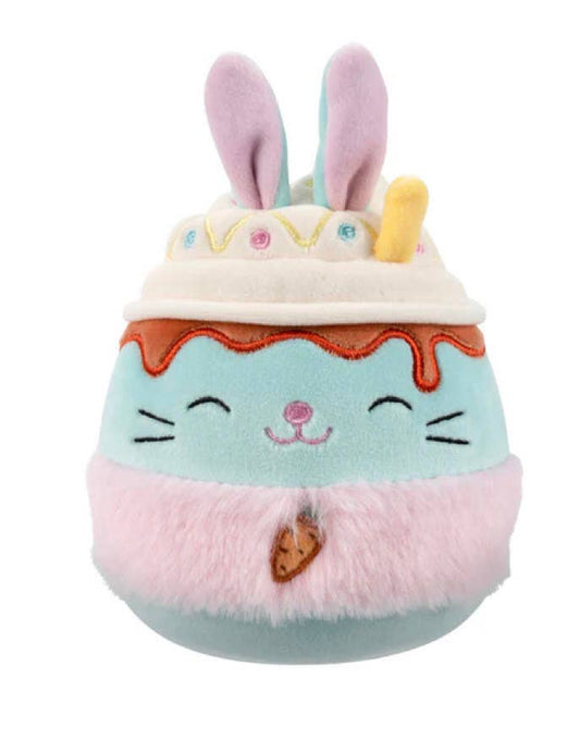 Squishmallow Easter Plush Toy 12" Eaton the Latte Bunny