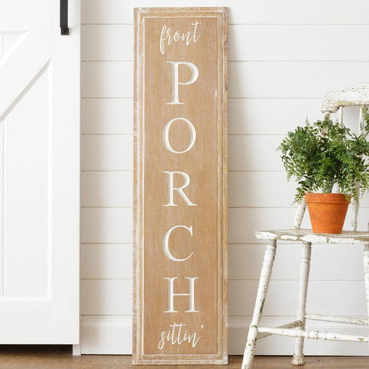 Porch Sign - Front Porch Sittin (PC)