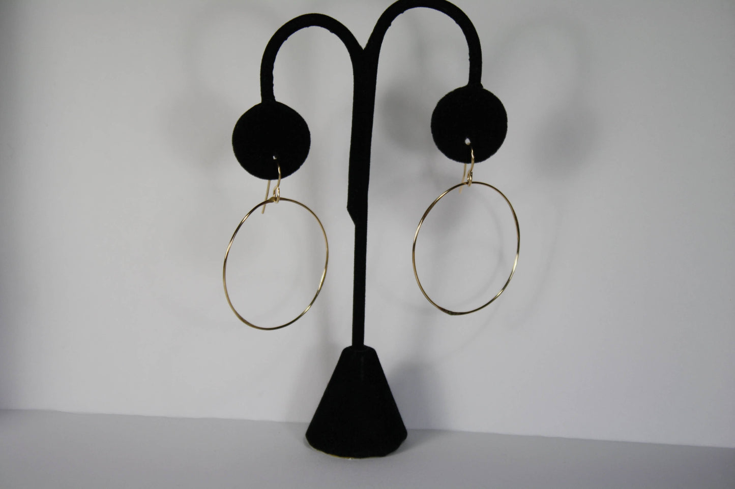 14k Gold Filled Earrings X-Large Circle