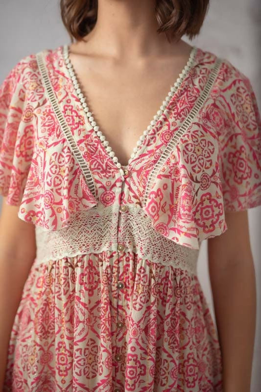 Pink Dress
