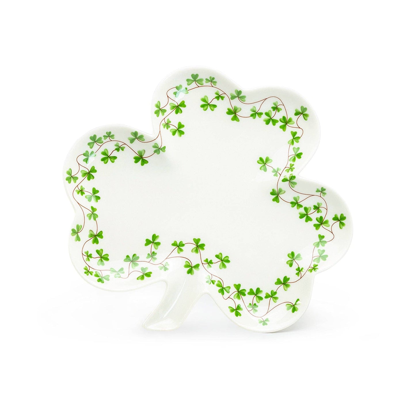 Shamrock 8.75" Fine Porcelain Serving Plate