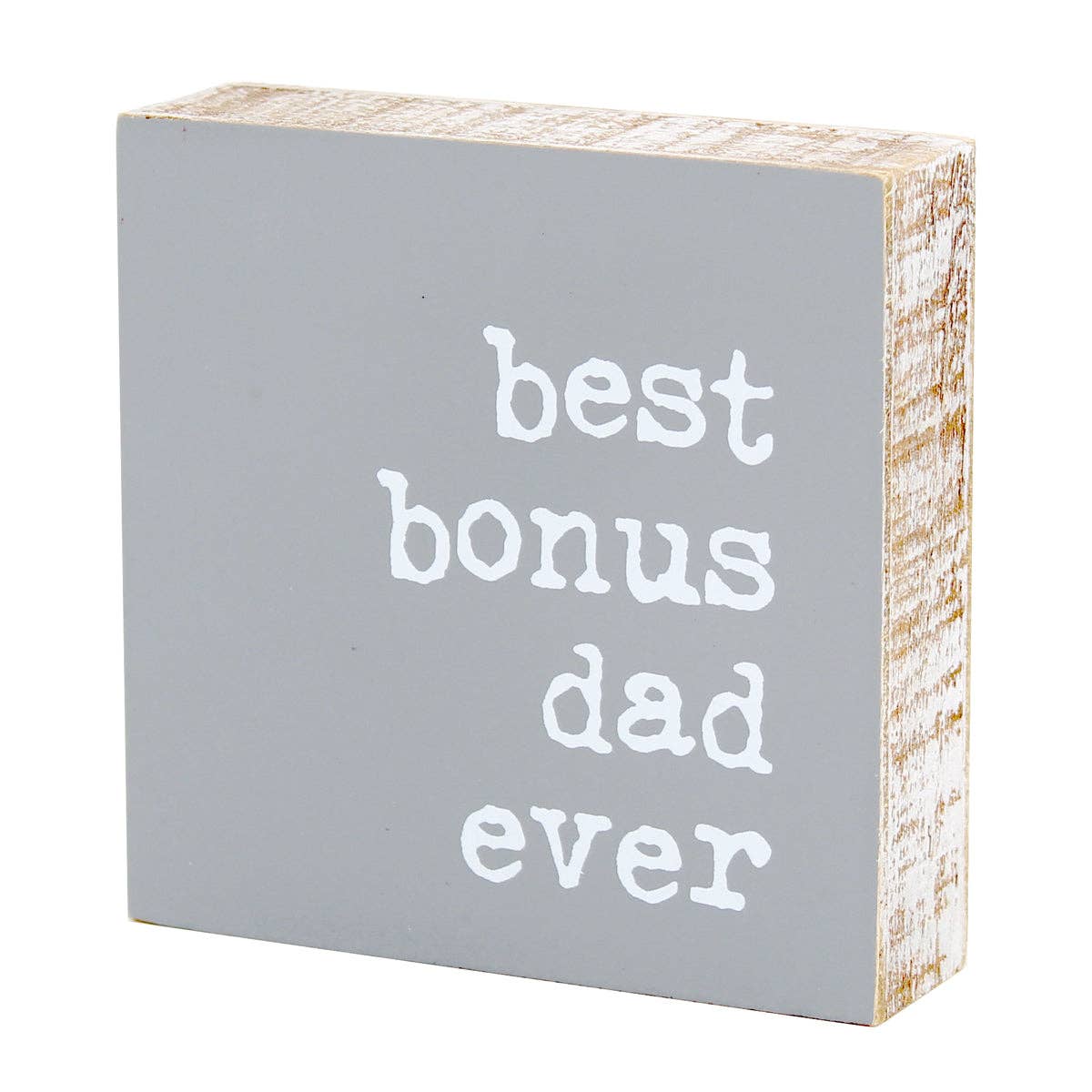 Bonus Dad Block Sign