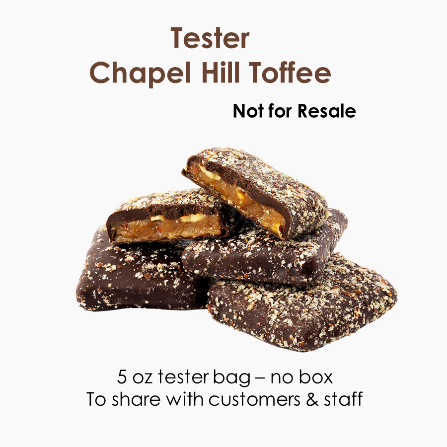 Chapel Hill Toffee - Tester (not for resale)