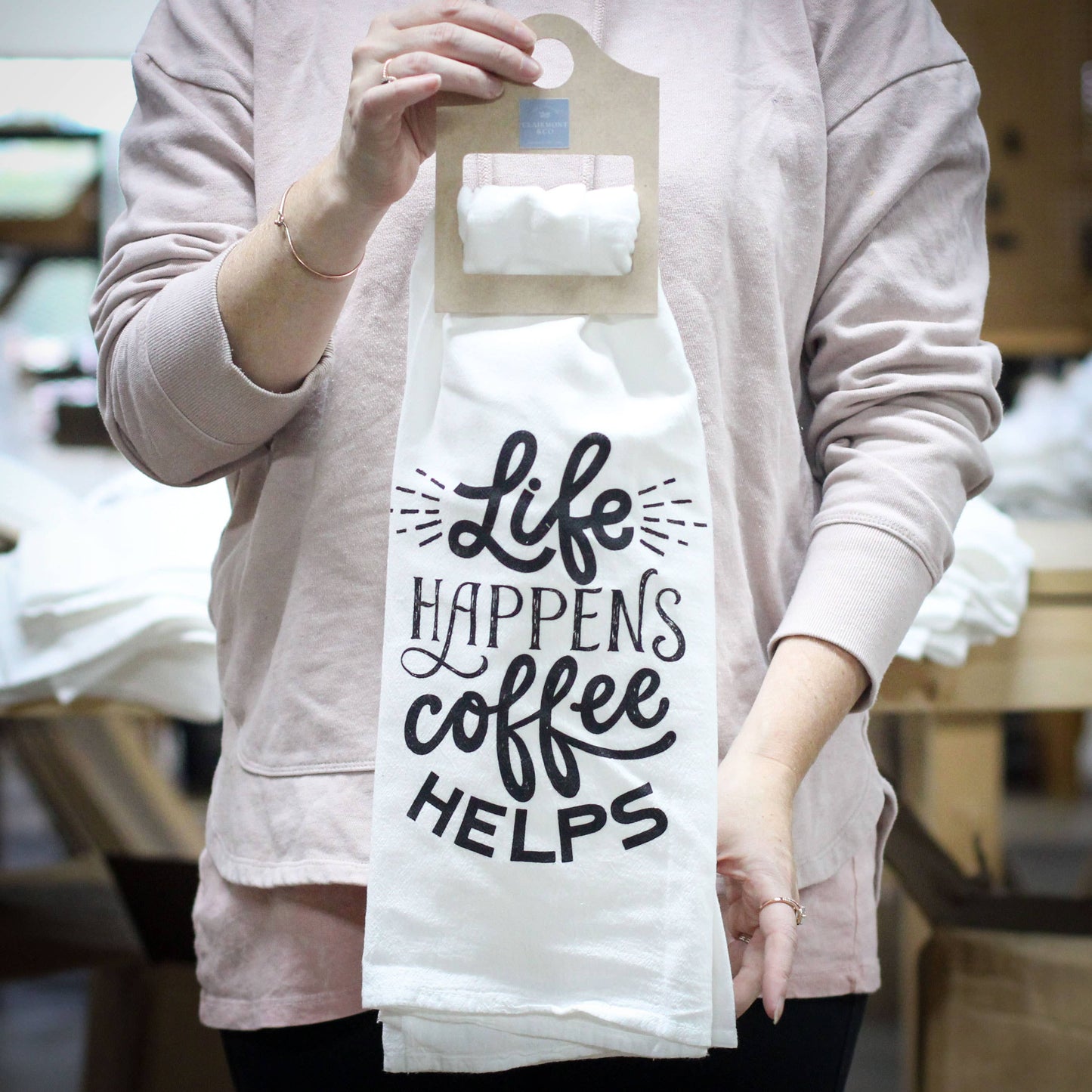 Wedding Gift, Wedding Present, Gift Giving, Cotton Tea Towel