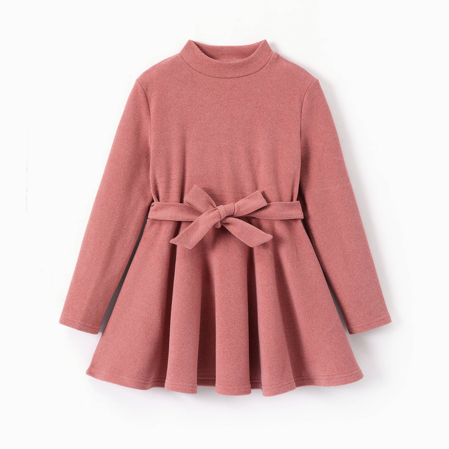 Kid Girl 2pcs Heat-insulating Ruffled Top and Leggings Set