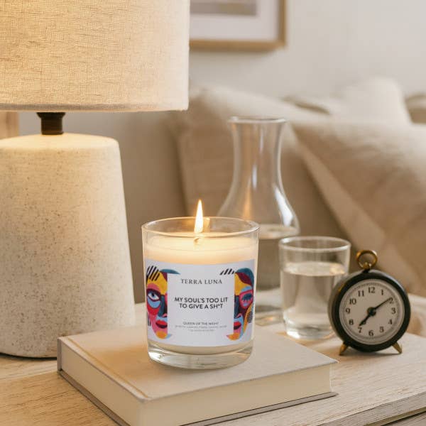 Boxed Candle Funny Quote, 7 Oz