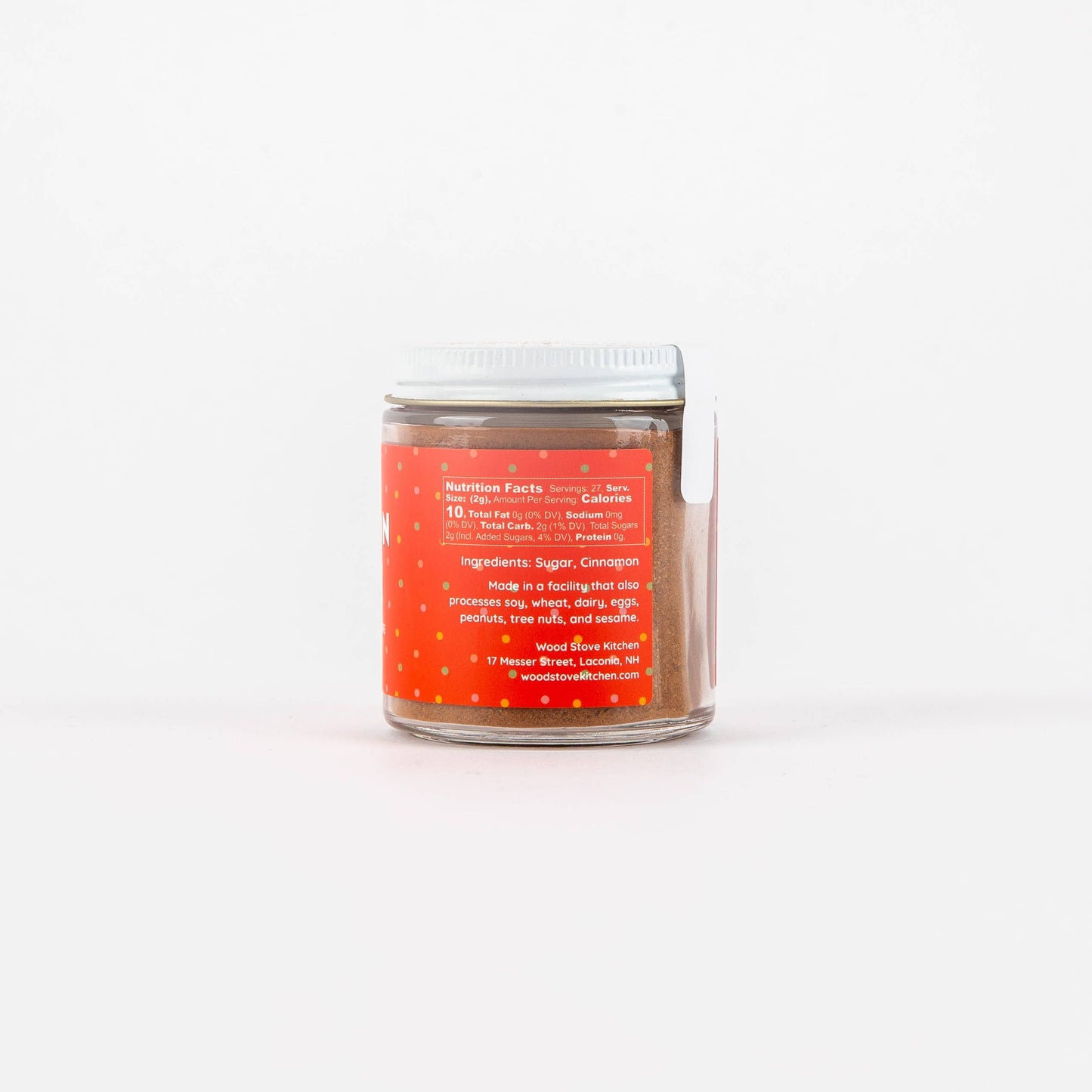 Cinnamon Sugar, 3.8 Net Oz