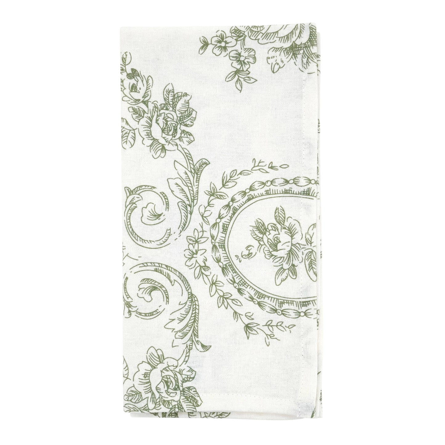 Toile Floral Napkin