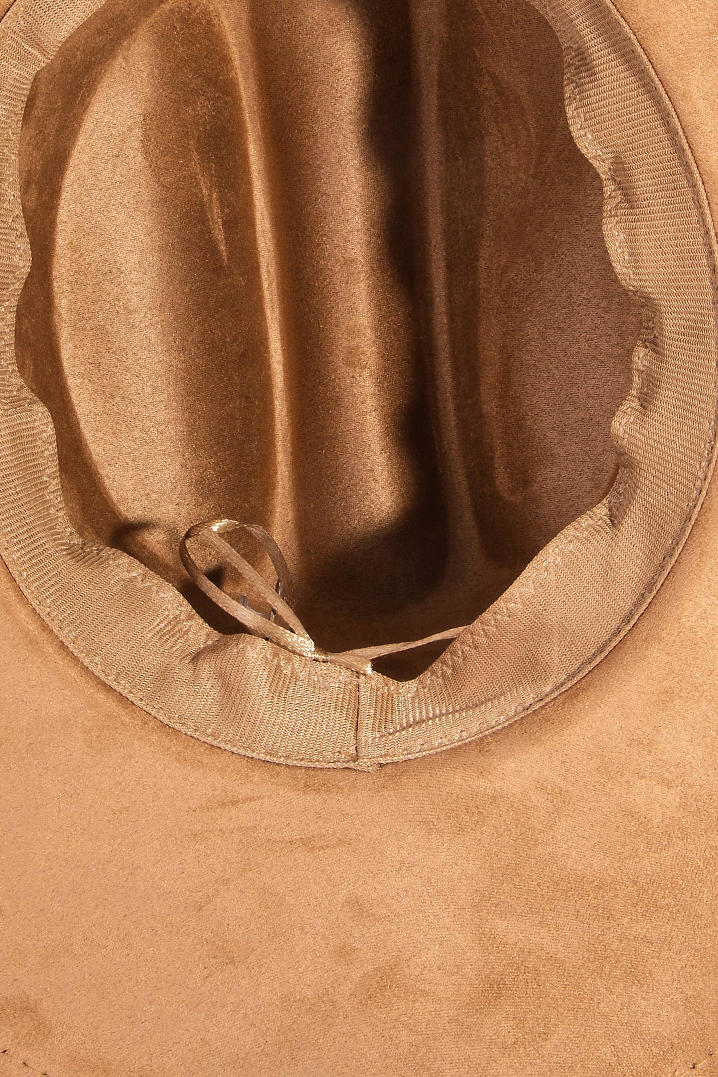 Leopard Print Band Faux Suede Cowboy Fedora Hat