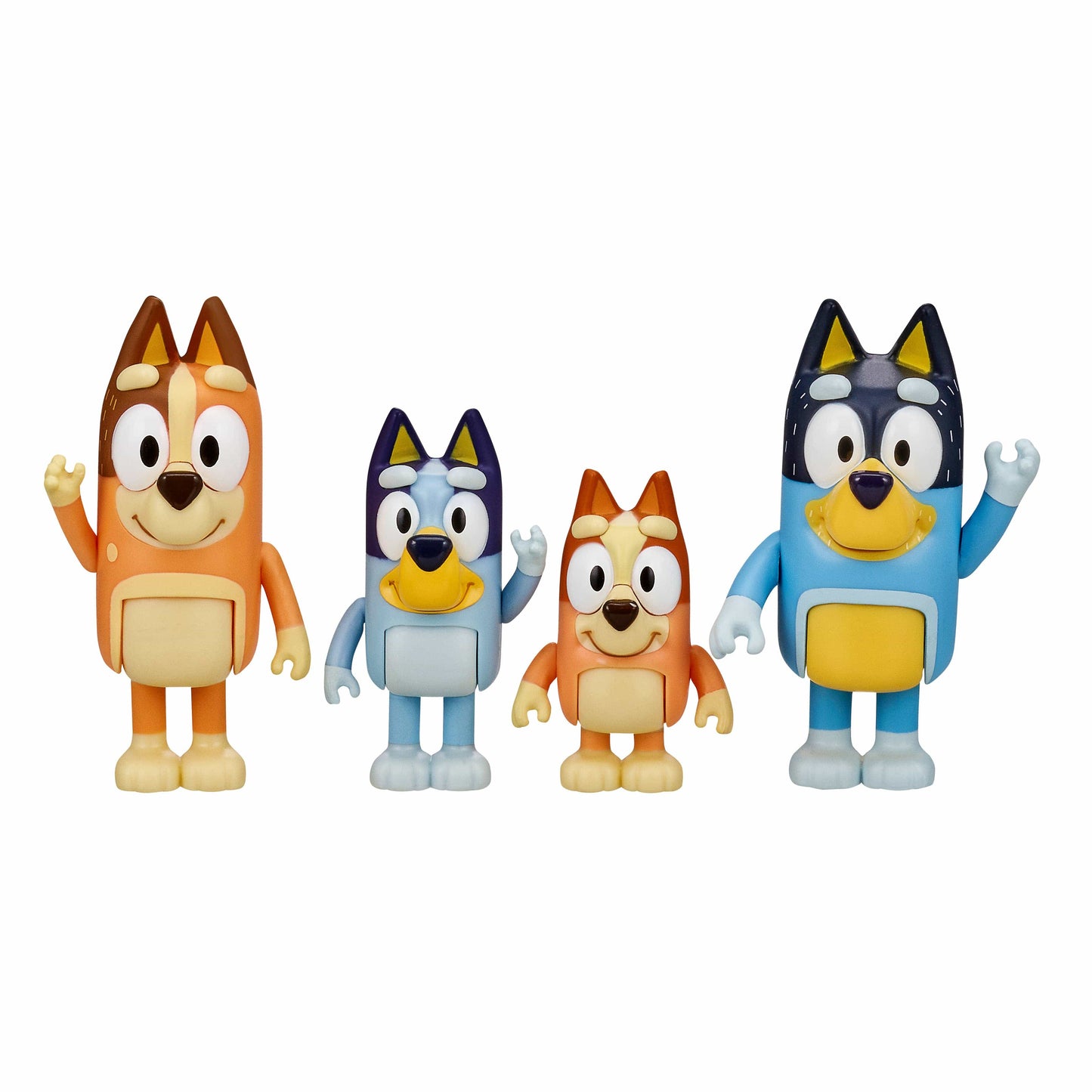 Moose Toys Bluey 4-Pack Figurine Set