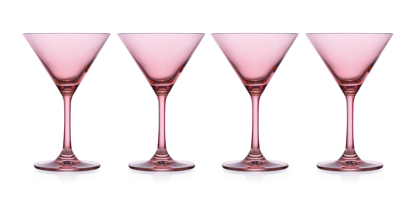 Set of Four Veneto Martini Glasses