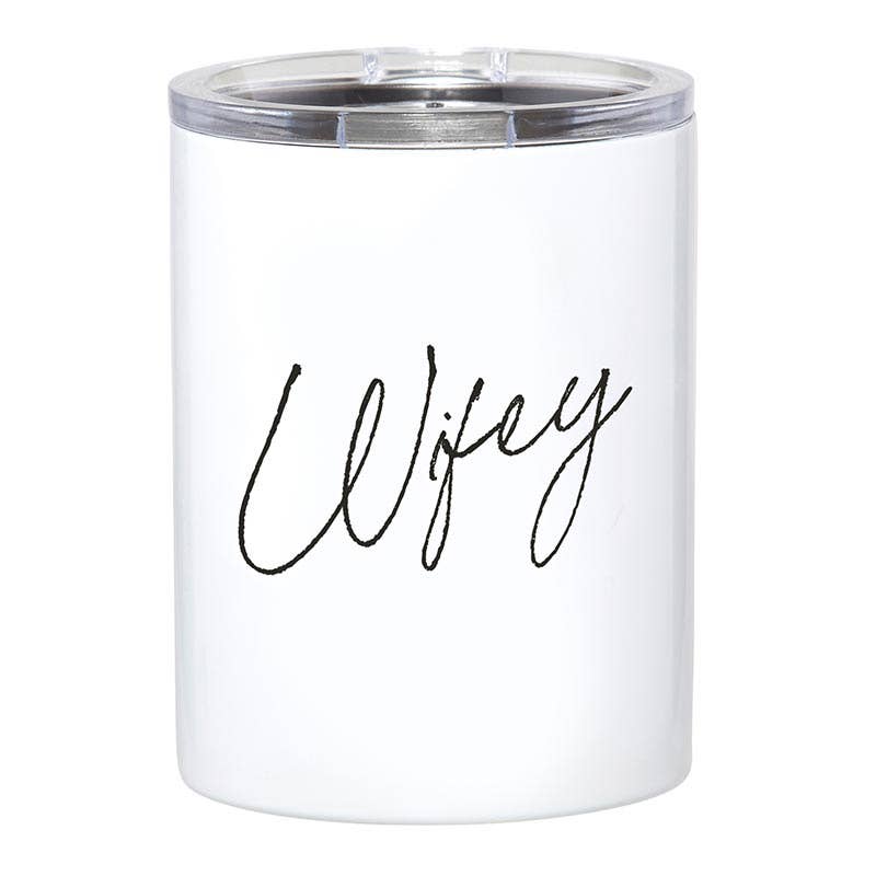 Stainless Steel Tumbler - Wifey Boho