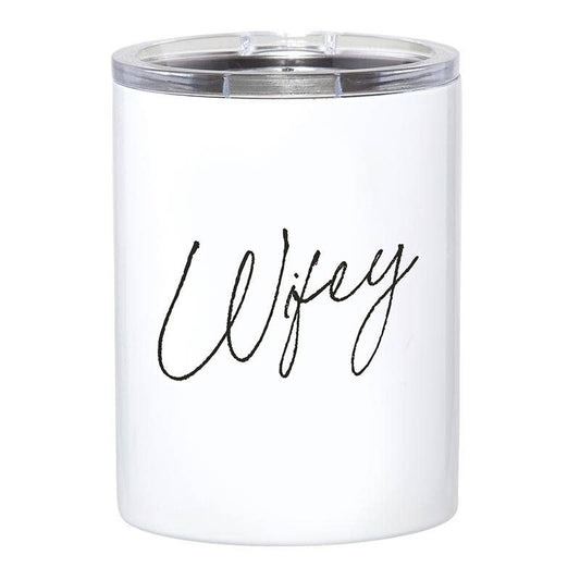 Stainless Steel Tumbler - Wifey Boho