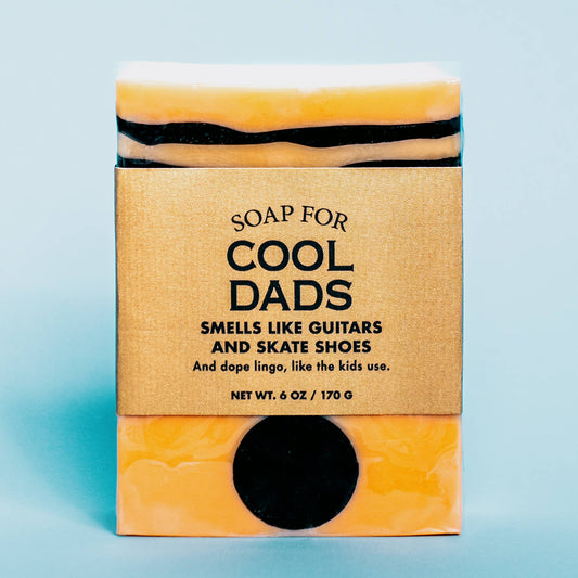 Soap for Cool Dads | Funny Soap