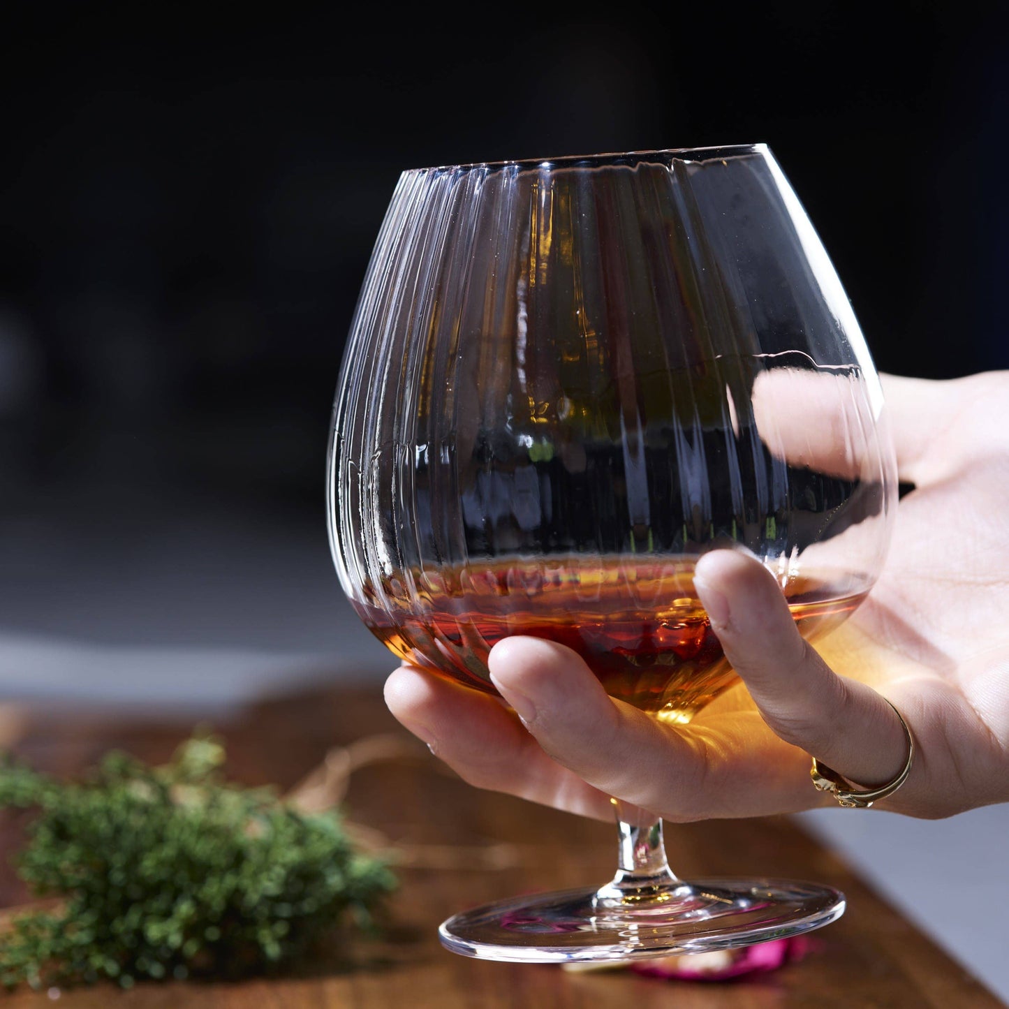 Whiskey Bourbon Brandy Crystal Glasses Snifter 20oz (1pc)