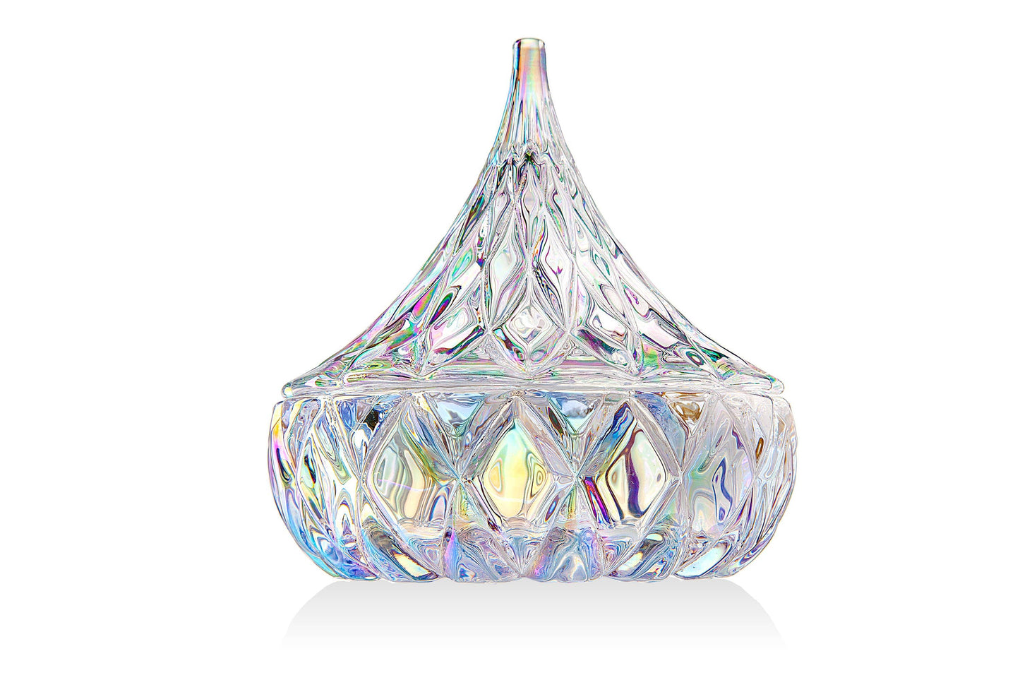 Hershey's KISSES Iridescent Candy Dish - Holiday - Giftable