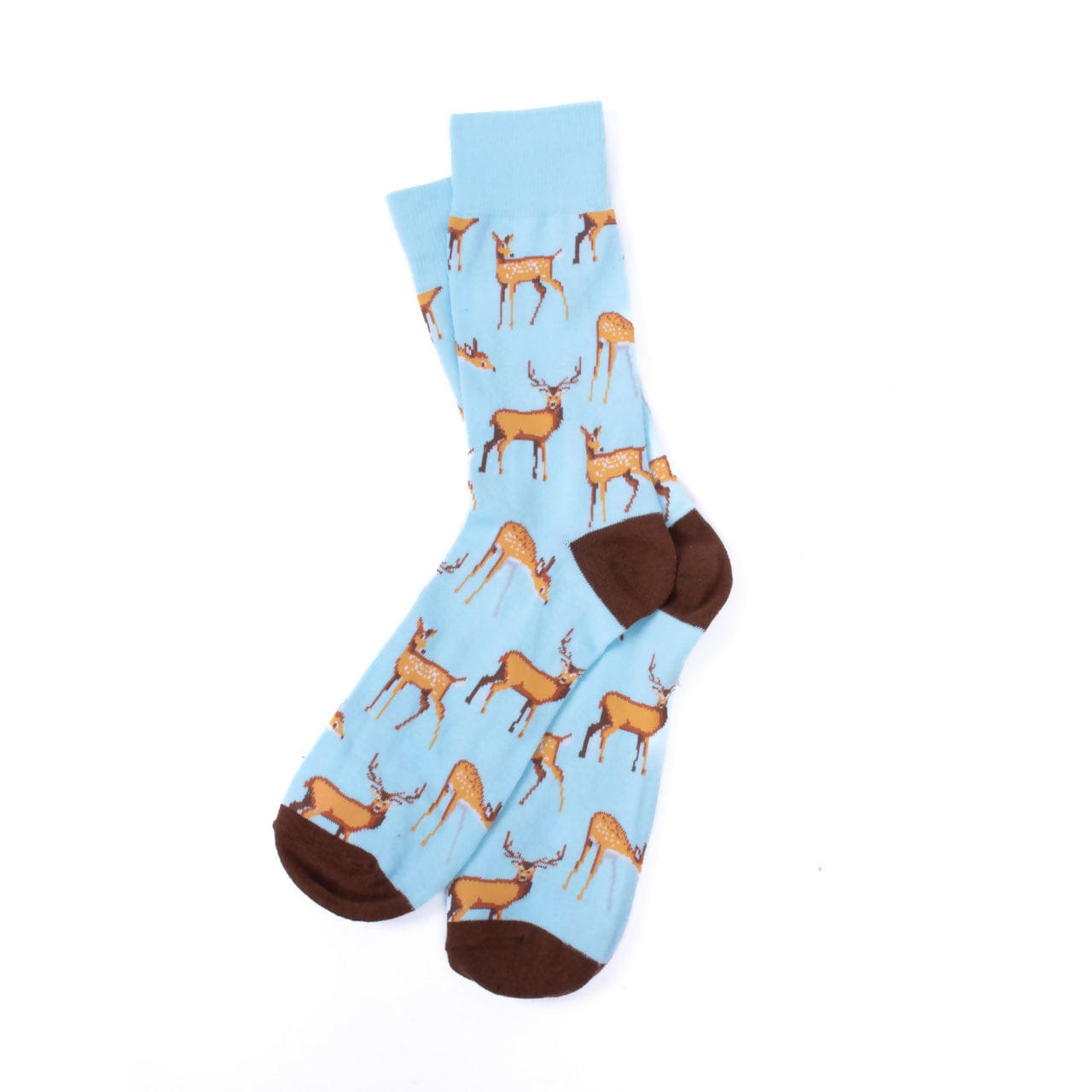 Mens Deer Socks 1