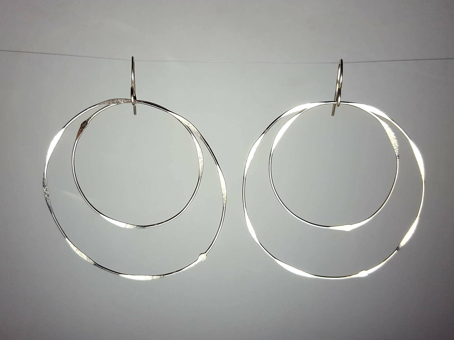 Sterling Silver X-Large Circle & Giant
