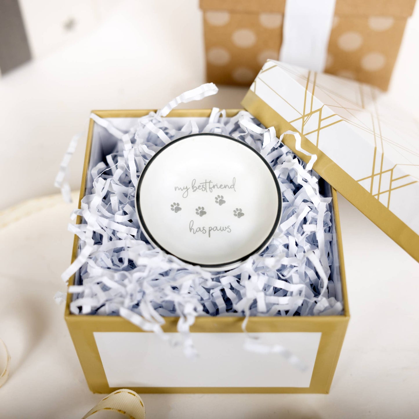 Best Friend - 2.5" Trinket Dish
