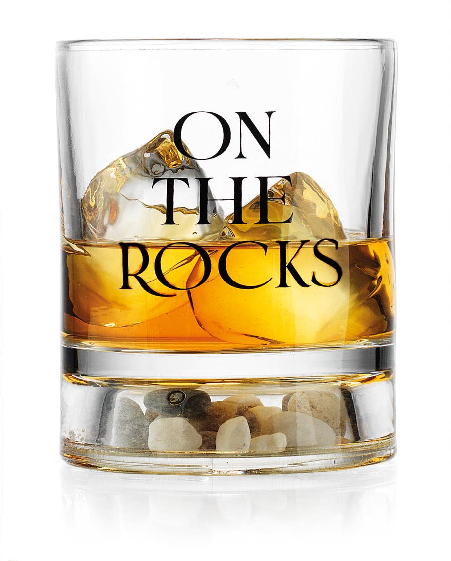 On The Rocks Double Old Fashioned - Gifts for Him - Novelty
