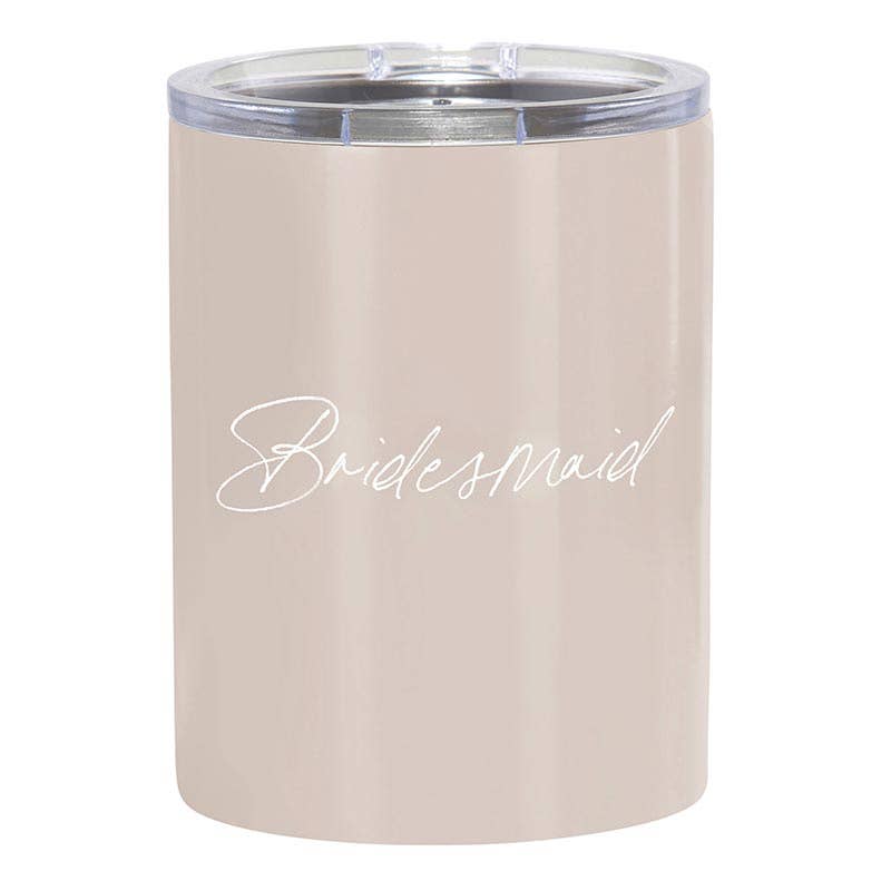 Stainless Steel Tumbler - Bridesmaid Boho