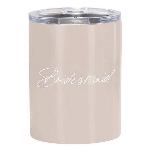 Stainless Steel Tumbler - Bridesmaid Boho