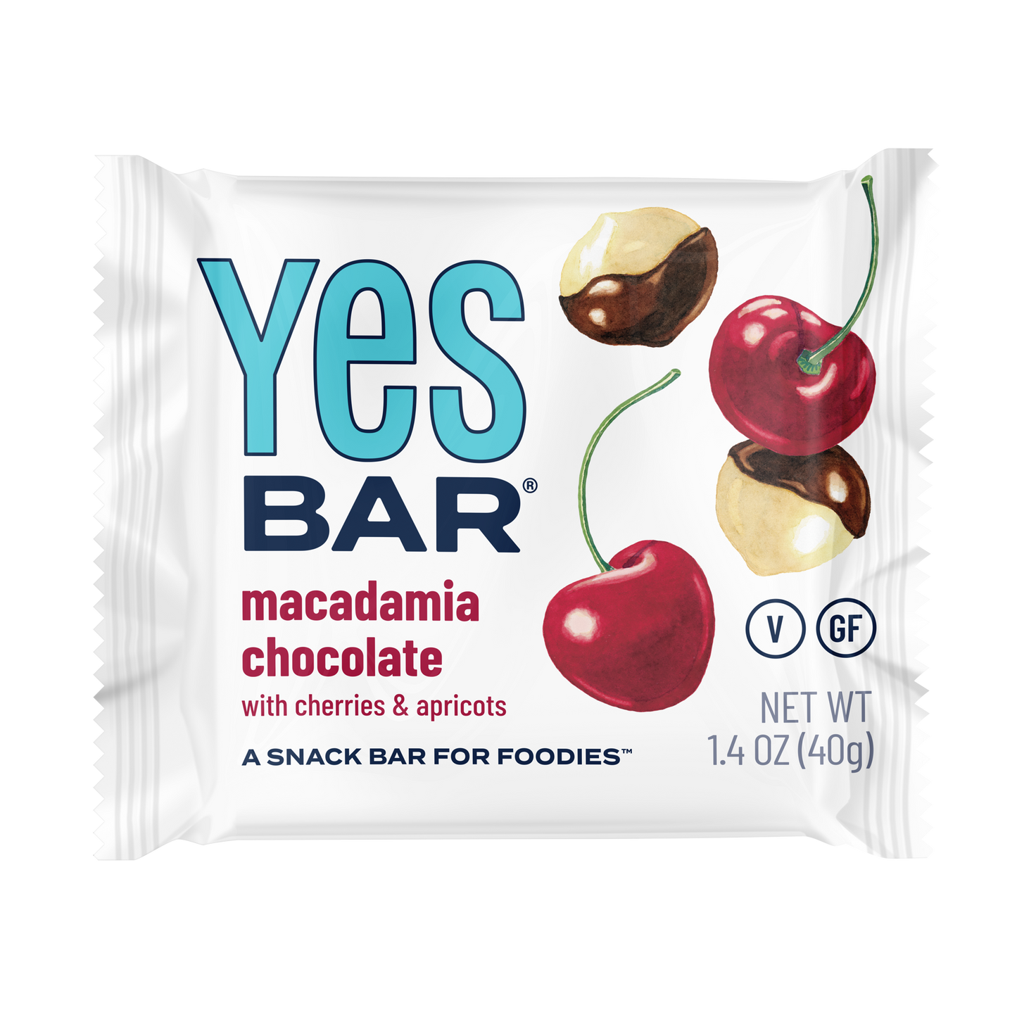 Macadamia Cherry Chocolate - Premium Real Food Snack Bar