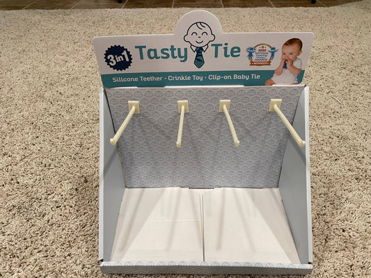 TastyTie PDQ Display (Holds 27-30 ties)