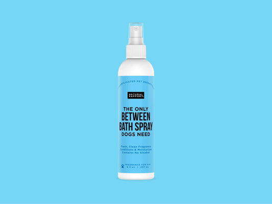 The Only Between Bath Spray Dogs Need - Amber & Sandalwood