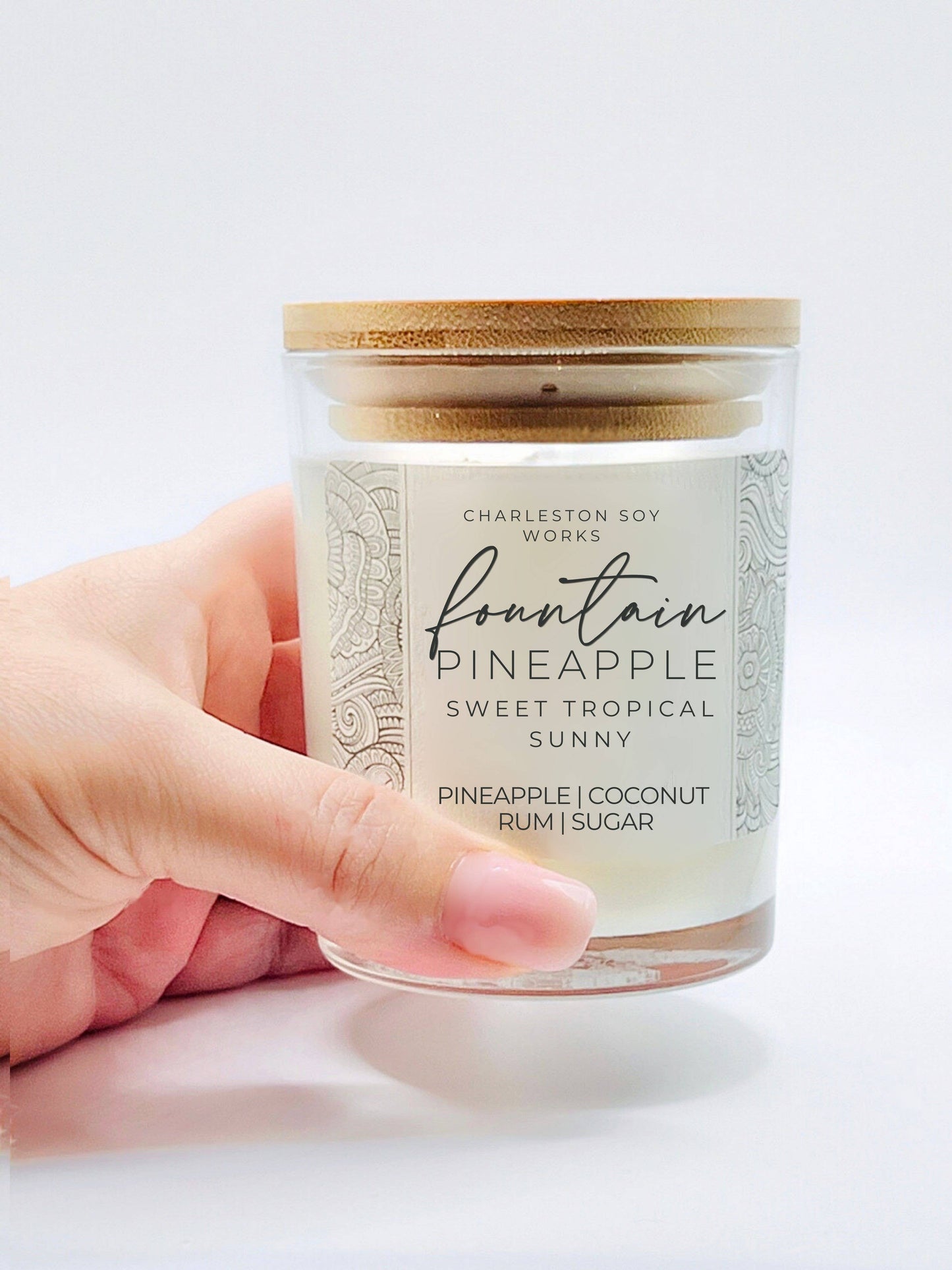 Pineapple Fountain Lotion Candle