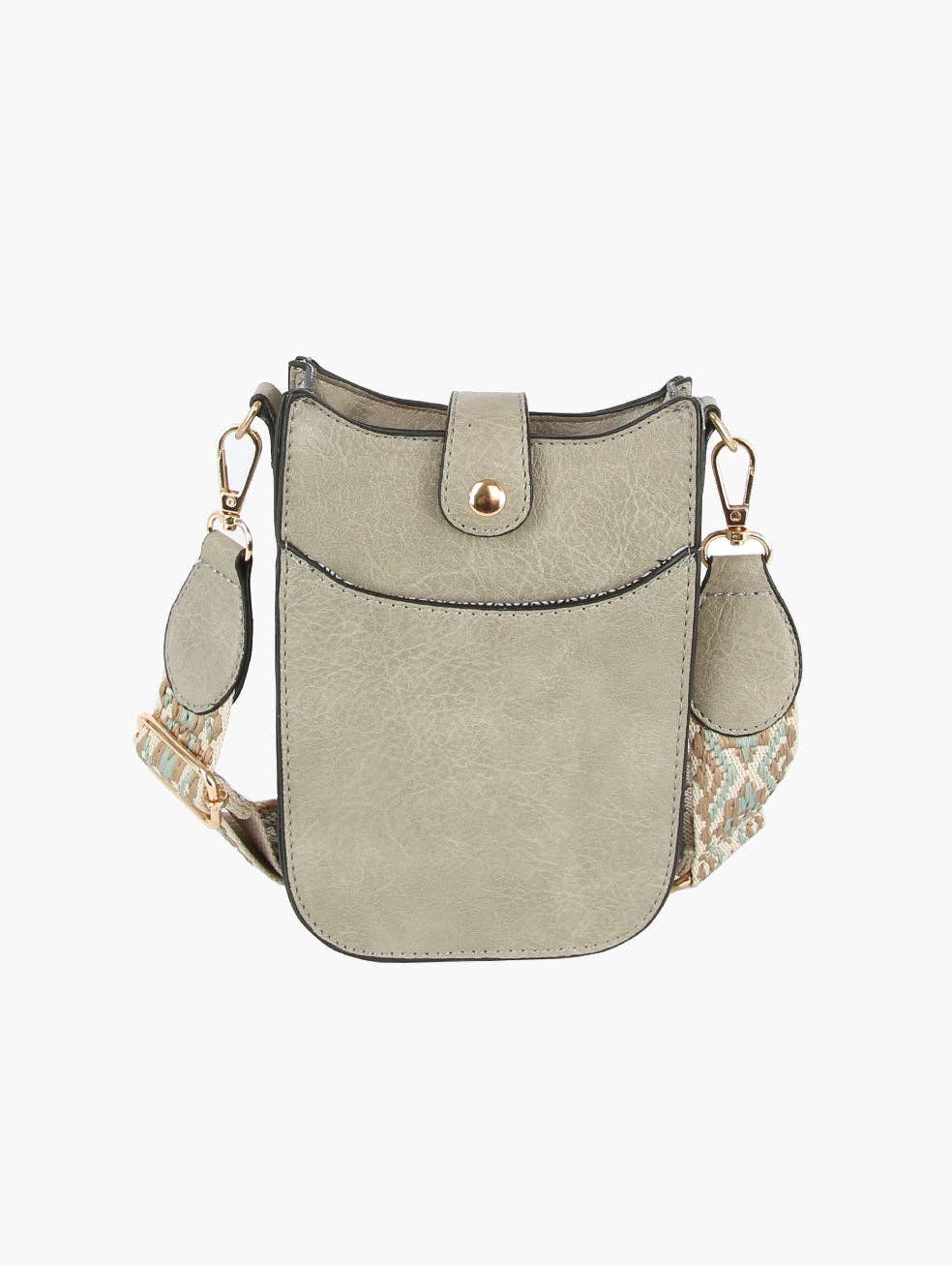 Small Shoulder Bag with Guitar Strap