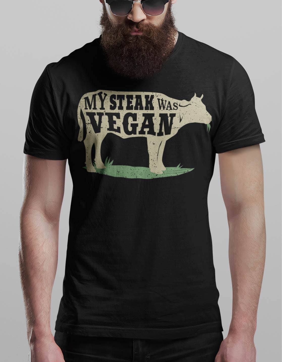 My Steak Was Vegan Tee